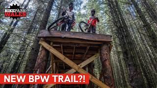 Harry Schofield & Rowan Sorrell get first tracks on BPW's new Black Blend trail 'Dark Matter'