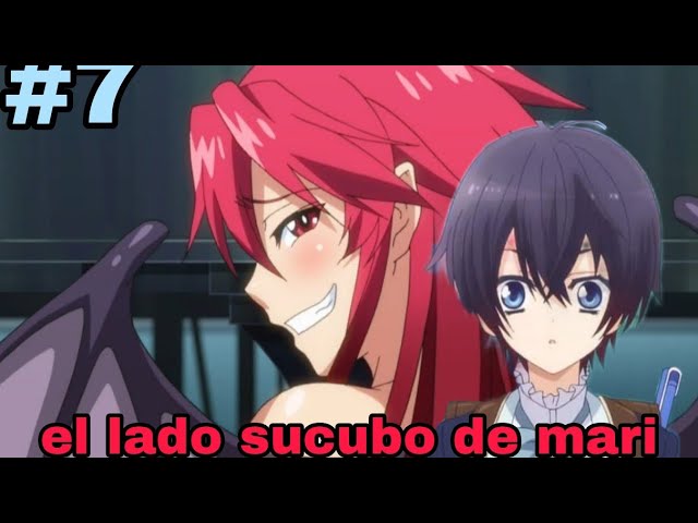 O que é uma súcubo . . . . #anime #animeedit