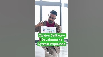 Clarion Software Development System Explained