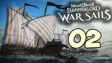 Our Nord Fleet Begins With a Longboat – War Sails DLC (Ep 2)