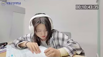 �황룡도서관에서, 홍보대사랑 함께 공부해요� ㅣ�Study With Me✏️