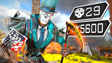 REVENANT 29 KILLS AND 5600 DAMAGE WAS INSANE (Apex Legends Gameplay)