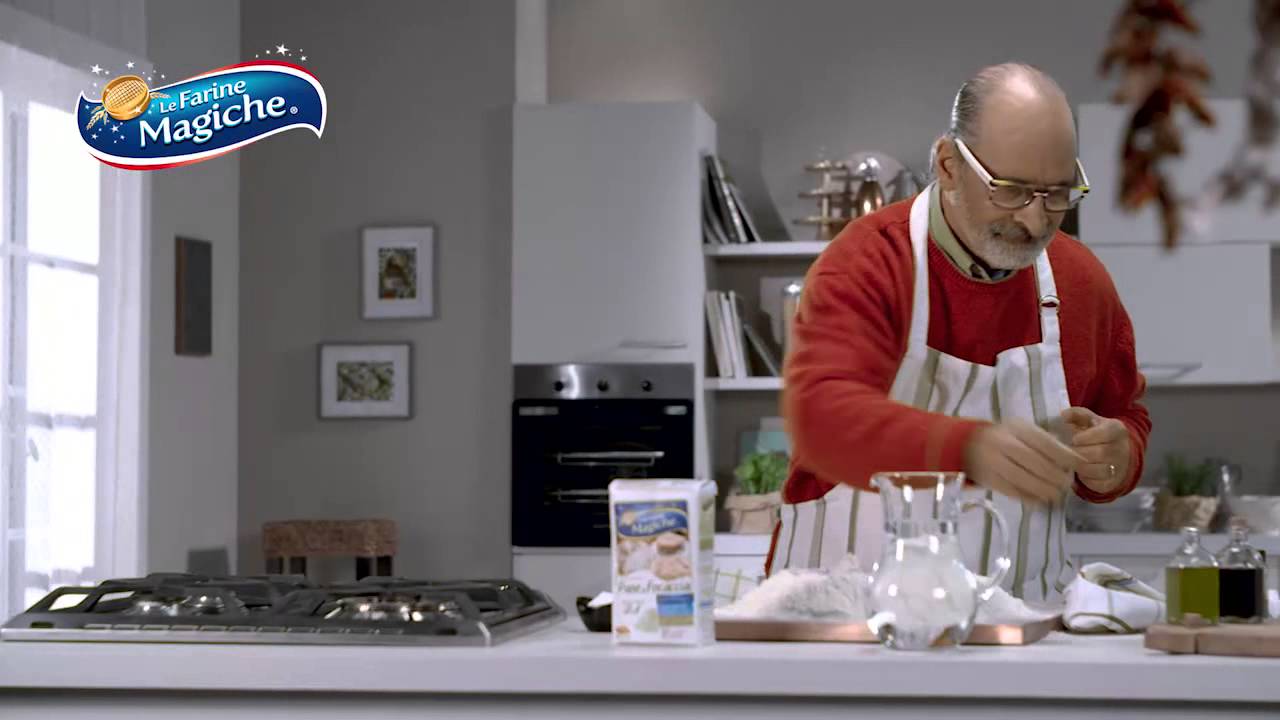 Le Farine Magiche - Spot Pane 2015