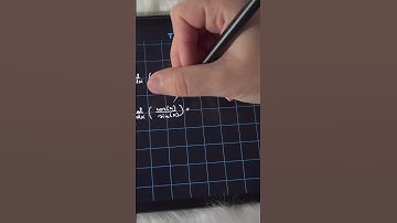 Derivative of cotan(x) 🧠 #ipadtapping