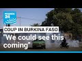 Coup in Burkina Faso: "We could see this coming" • FRANCE 24 English