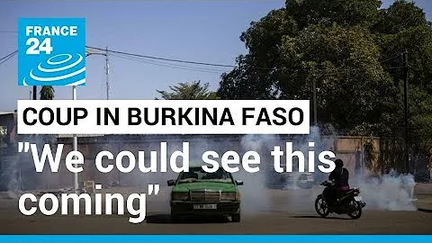 Coup in Burkina Faso: "We could see this coming" • FRANCE 24 English