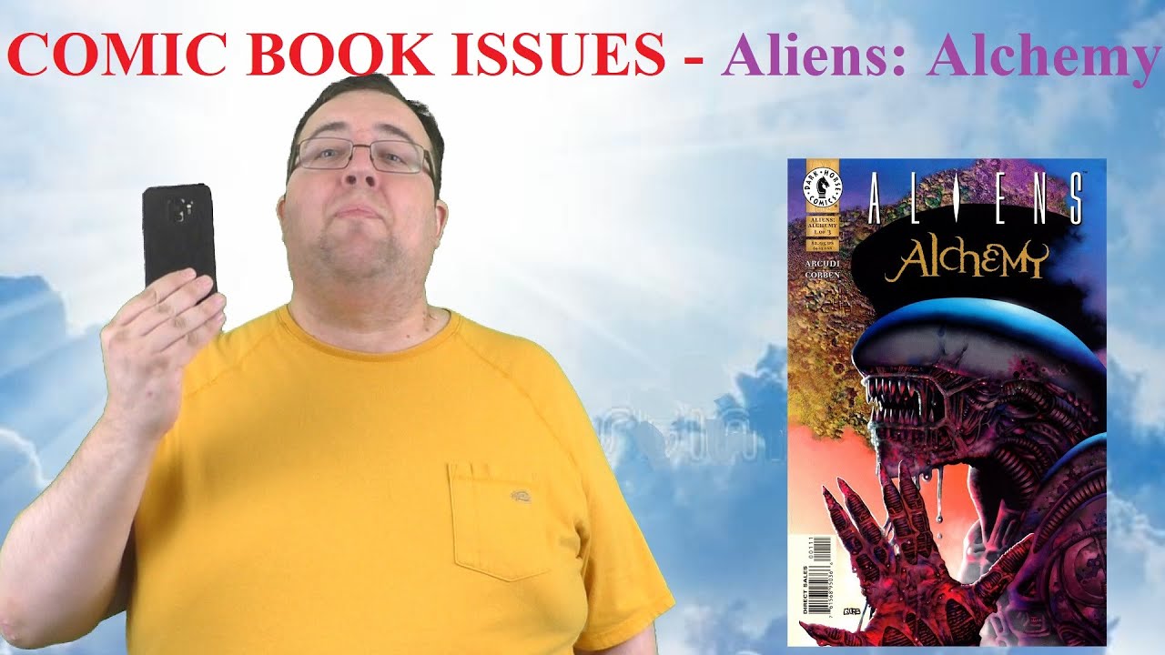 Comic Book Issues - ALIENS: ALCHEMY [Richard Corben tribute] - YouTube