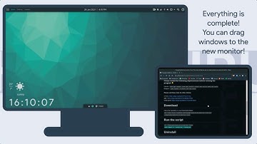 Use Android As Secondary Monitor In Linux In One Click | Xorg | Hax Guru