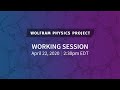 Wolfram Physics Project: Working Session Wednesday, Apr. 22, 2020 [Distributed Computing]