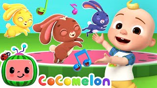 HOP Like FUN Bunny Animals🎶 | Farm Dance Party | CoComelon Nursery Rhymes \& Kids Songs #bestfriends