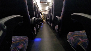 audio only nj transit d4500 bus 8203 on the 139 from lakewood to freehold detroit diesel series 60