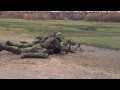 Swedish soldiers training with ksp 58b