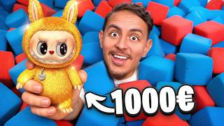 Trouve Le LABUBU Dans Le TRAMPOLINE PARK