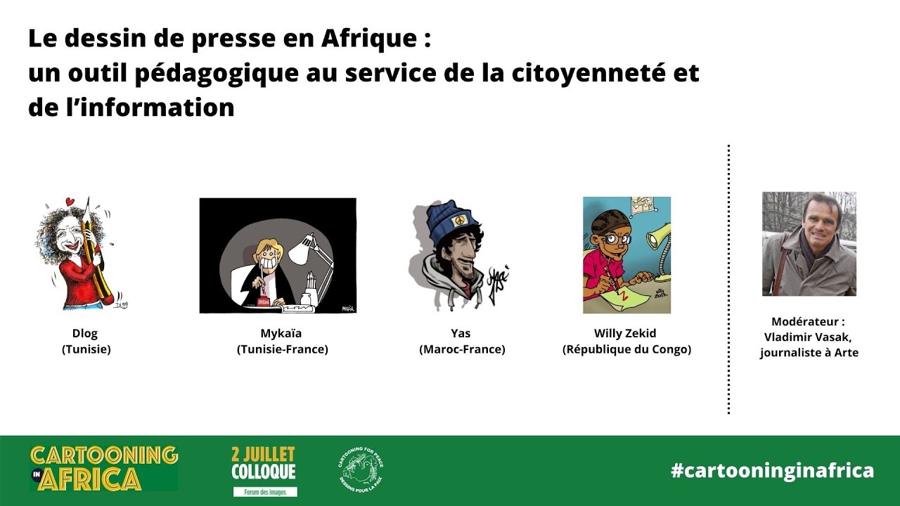 [English] Press cartoons in Africa: an educational tool for citizenship and information