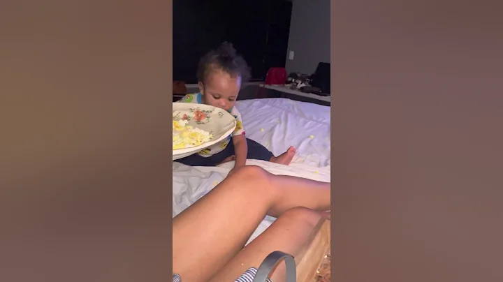 Grandson wouldnt take no for an answer when it com...