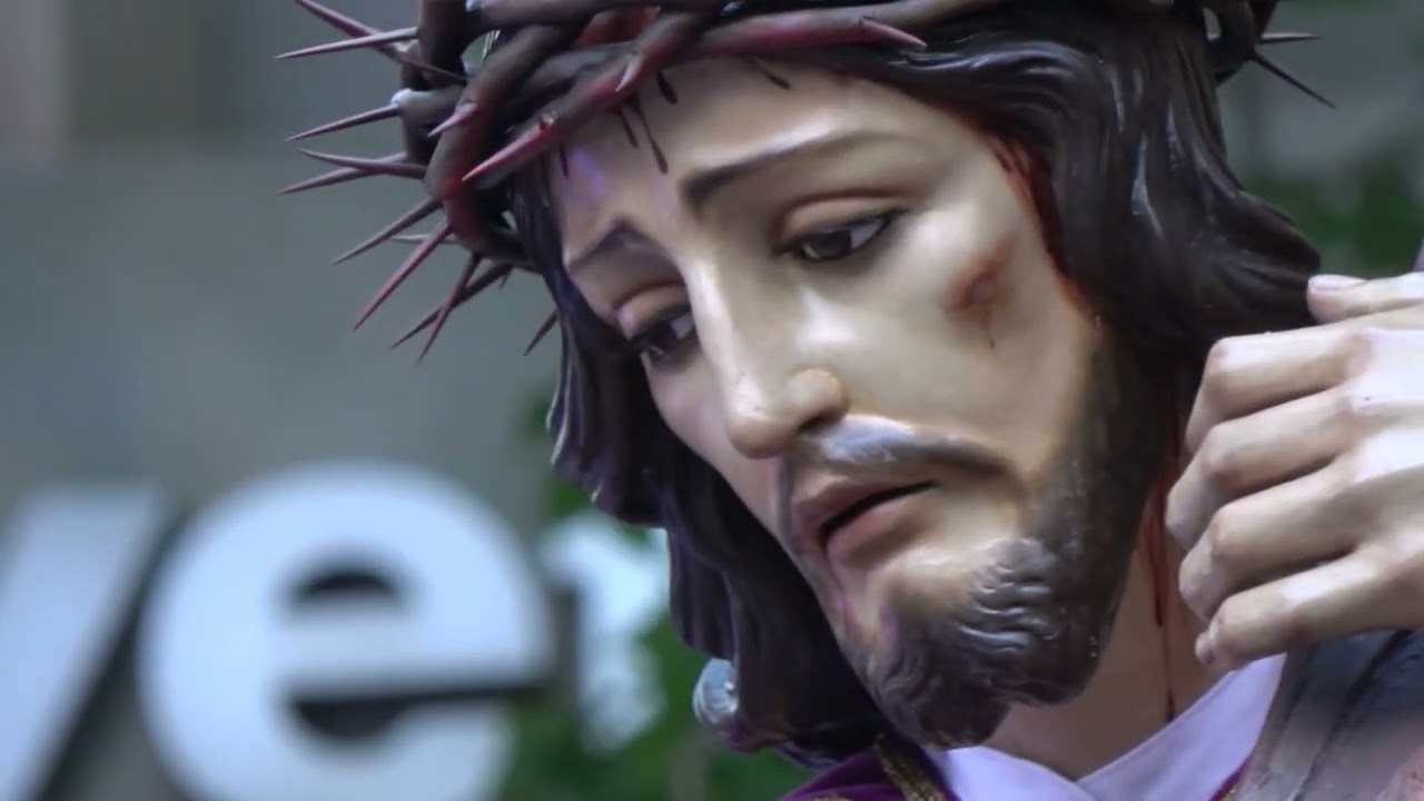 Cristo de la CAÍDA en Roldán y Marín -Jaén 2025-