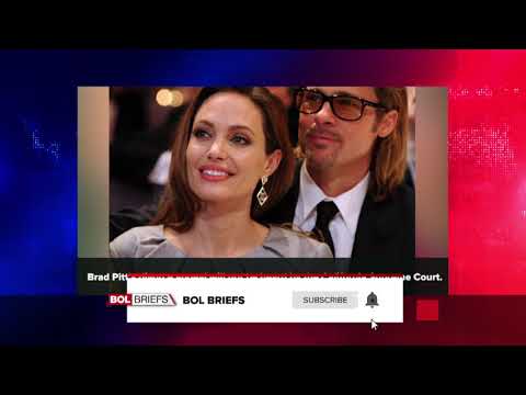 Brad Pitt’s divorce appeal will not be heard by the California Supreme Court | BOL Briefs