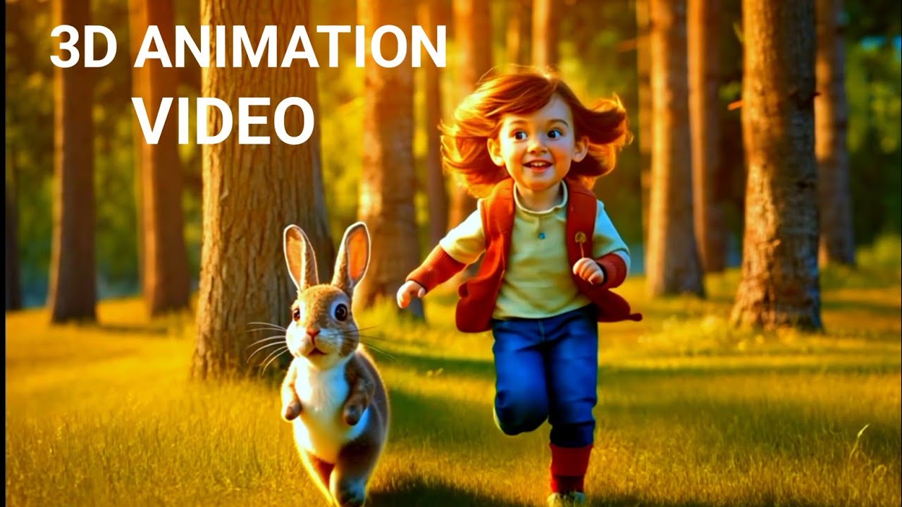 How to Make 3D Animation Kids Story with Free AI Tools - Story Video ...