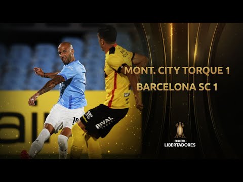 Montevideo City Barcelona SC Goals And Highlights