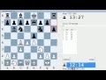 Standard Chess #168: IM Bartholomew vs. klojo (Giuoco Pianissimo)