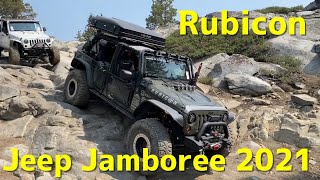 A look at the Jeep Jamboree USA 2021 Rubicon Trail