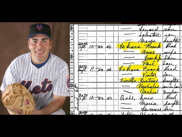7 Year-old Paul Lo Duca Called Bookies For His Father