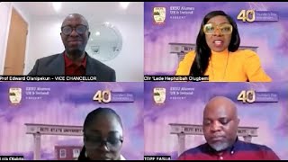 Transcript issuance challenges to end by August 2022 - VC Olanipekun / EKSU at 40 Lecture (UK / Ire) Transcript issuance challenges to end by August 2022 - VC Olanipekun / EKSU at 40 Lecture (UK / Ire)