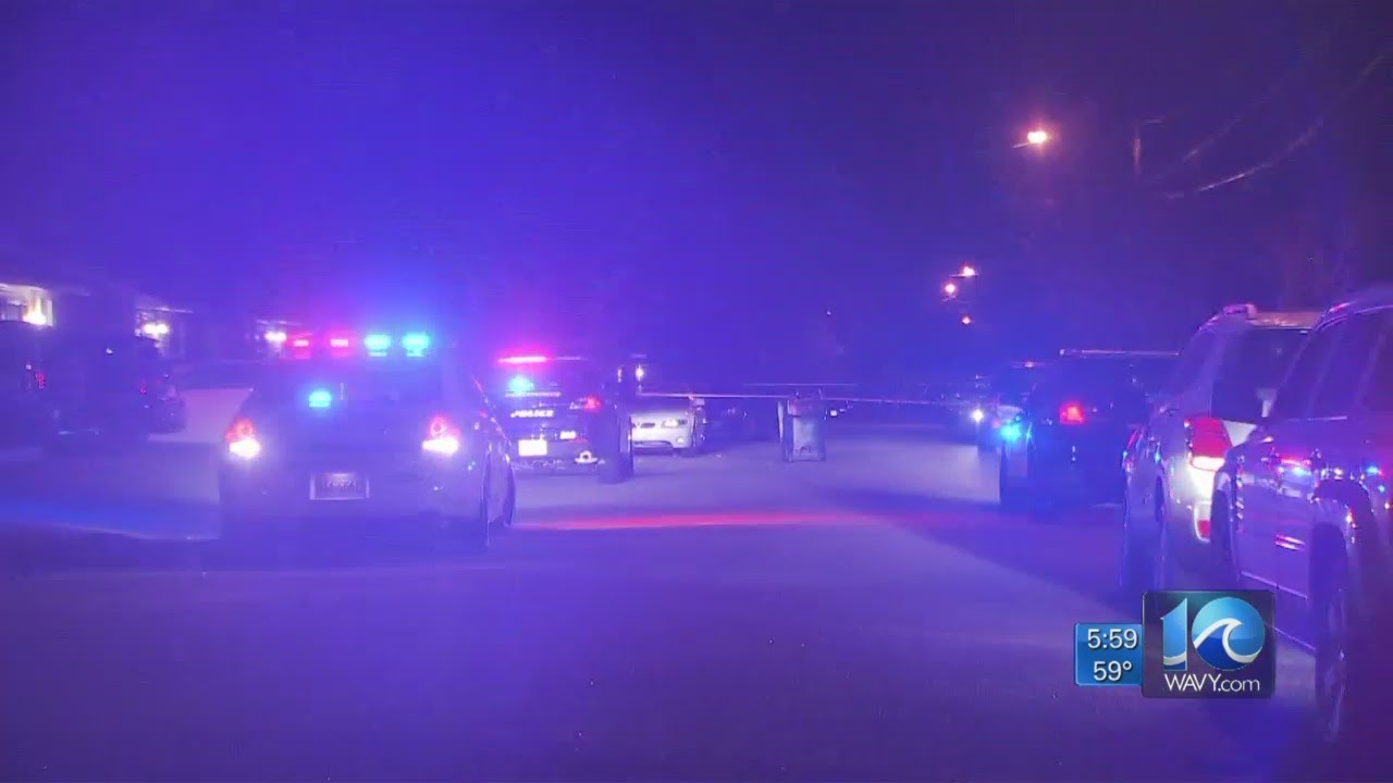 Police investigating after man shot in Portsmouth - YouTube