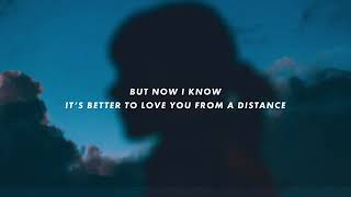 Ashley Kutcher - Love You From A Distance (Lyrics)