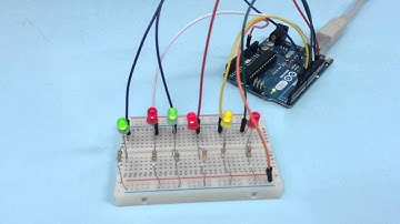 ARDUINO - Luci in dissolvenza