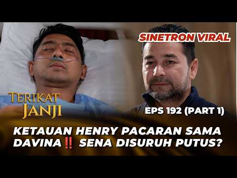 TERIKAT JANJI EP 192: SENA EXPOSES VERONIKA'S LIES TO HENRY‼️ - Arya Saloka, Asha Assuncao