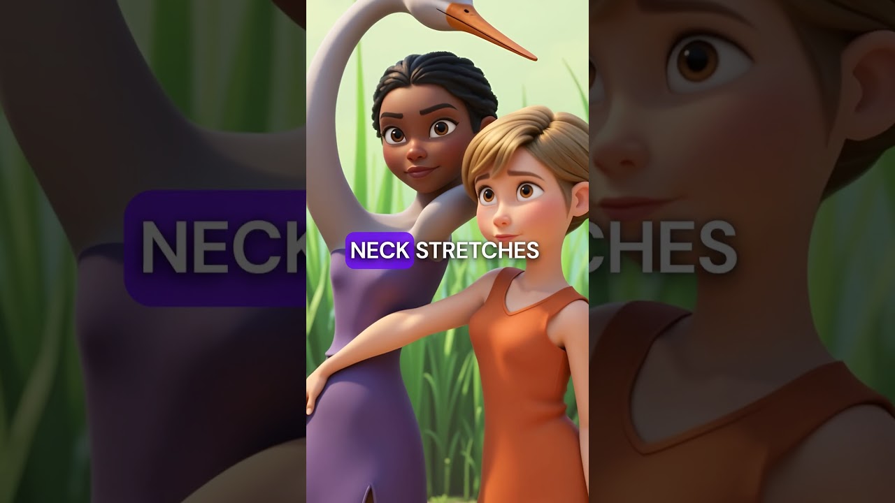 Clumsy Flamingo Learns Ballet with Help from Unlikely Friends