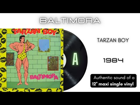 Baltimora – Tarzan Boy – Vinyl (7