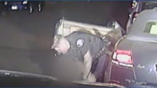 Former Englewood cop accused of felony assault appears in court