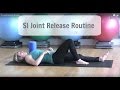 SI Joint Release Routine