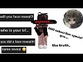600 subscribers special QNA… 