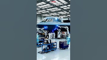 Mind-bending assembly of a B-21 Raider class stealth #defense #aviation #engineering #shorts #fyp