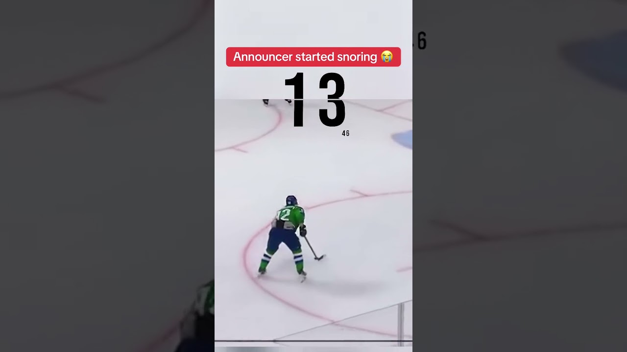 No rush 😅 (via KHL/IG)