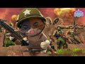 KIT GETS SENT TO WAR | Fortnite Short Film