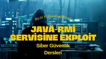 Java rmi Server Servisine Yönelik Saldırı (1099. Port)