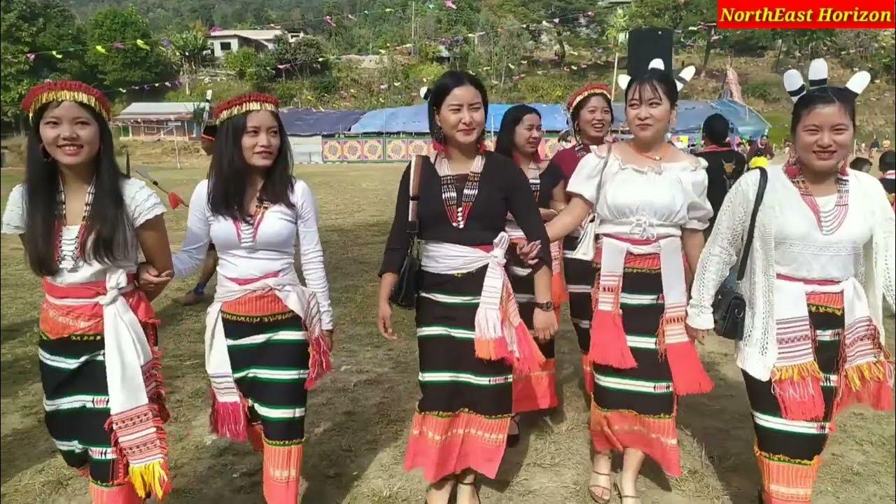 Makhan, A Beautiful Liangmai Naga Village | Drone Shot, Aliu Kalungbo ...