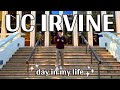 A day in my life at uc irvine  2023
