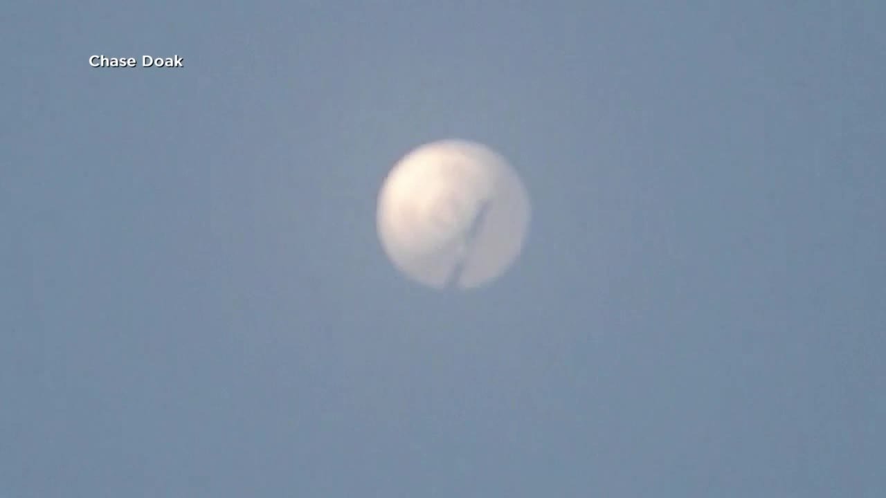 Down Object U.S. military shoots down another unidentifiable flying object - YouTube