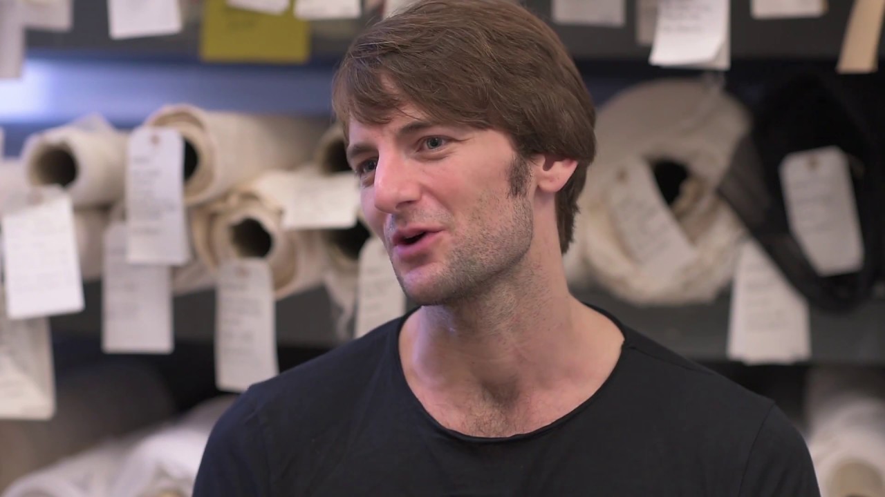 Meet Lead Principal Aaron Robison | English National Ballet