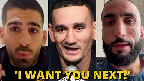 UFC fighters react to Islam Makhachev beating Renato Moicano