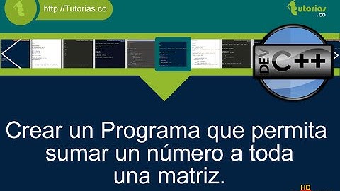 arrays – visual c++ (matriz mas numero)