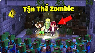 Bạn Sẽ Làm Gì Nếu Bị Xác Sống Bao Vây Trong Minecraft ?