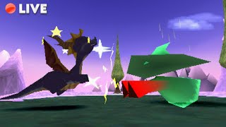Spyro 120% Speedruns for World Record and chill vibes