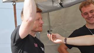 British Sidecar Championship 2025 Snetterton RND 5 Paddock interviews