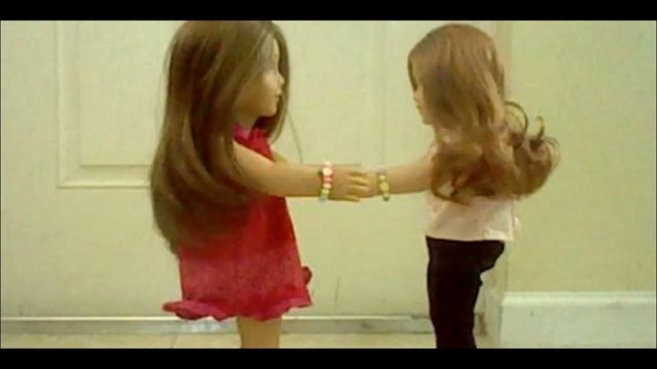 Parent Trap Handshake Recreation with dolls!! ( reuploaded) YouTube